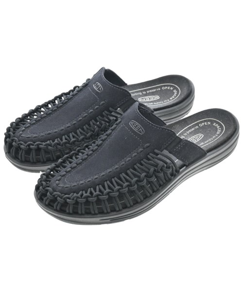 KEEN(キーン)サンダル 黒 サイズ:26cm/2200700666263