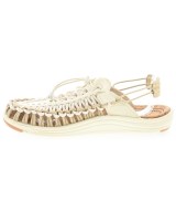 KEEN（キーン）サンダル 白 サイズ:27cm メンズ/2200702403323