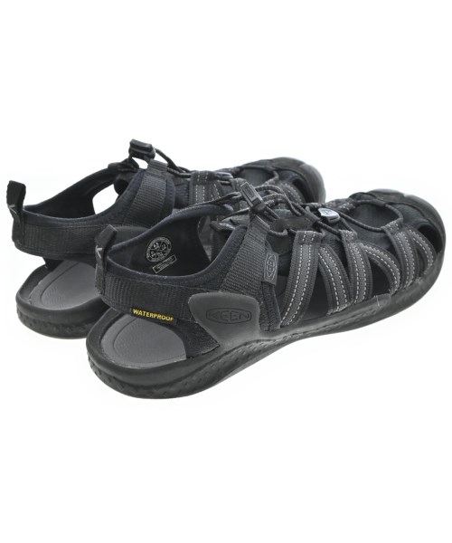 KEEN（キーン）サンダル 黒 サイズ:26.5cm メンズ/2200707351032