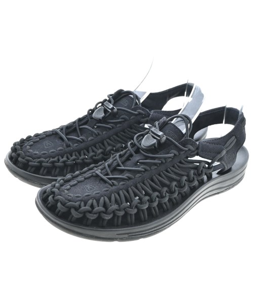 KEEN(キーン)サンダル 黒 サイズ:25cm/2200661062029