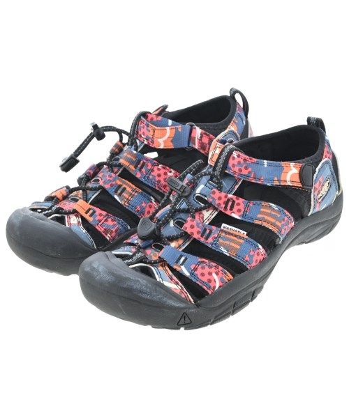 KEEN(キーン)サンダル オレンジ サイズ:22.5cm/2200662592303