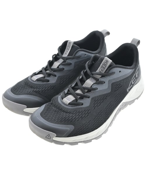 KEEN(キーン)スニーカー 黒 サイズ:27.5cm/2200670197019