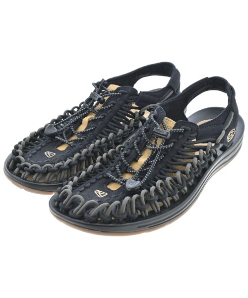 KEEN(キーン)サンダル 黒 サイズ:27cm/2200672200045