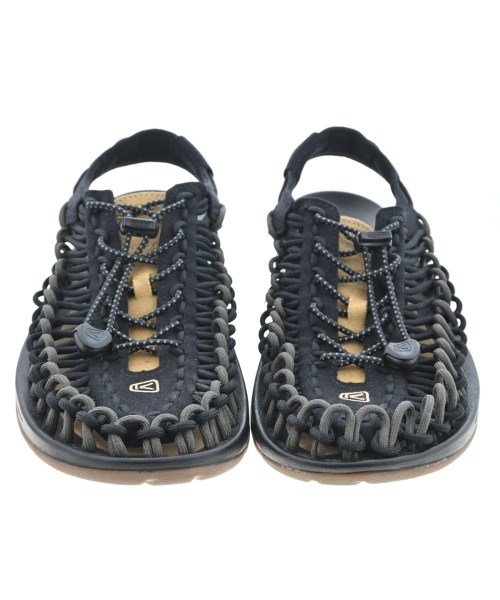 KEEN（キーン）サンダル 黒 サイズ:27cm メンズ/2200672200045