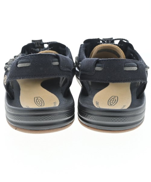 KEEN（キーン）サンダル 黒 サイズ:27cm メンズ/2200672200045
