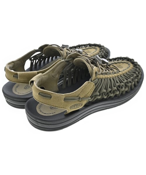 KEEN（キーン）サンダル カーキ サイズ:27cm メンズ/2200730420019