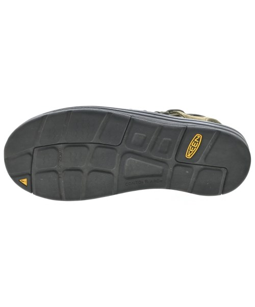 KEEN（キーン）サンダル カーキ サイズ:27cm メンズ/2200730420019