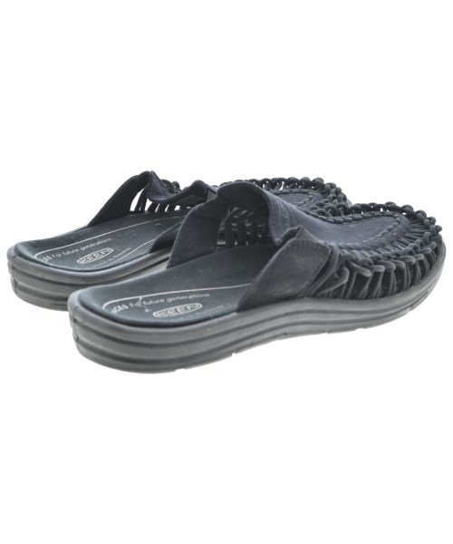 KEEN（キーン）サンダル 黒 サイズ:27cm メンズ/2200722021019