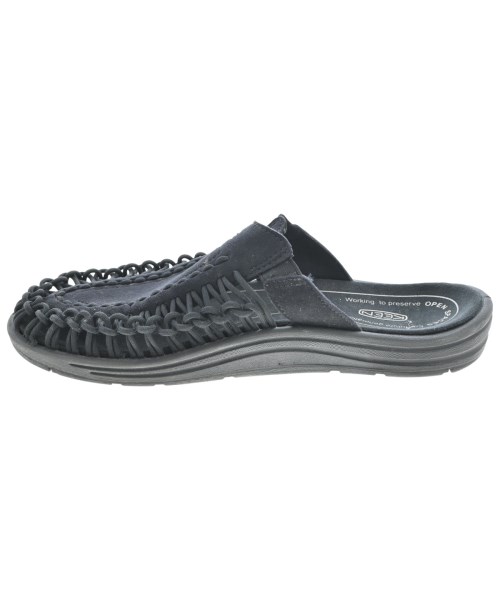 KEEN（キーン）サンダル 黒 サイズ:27cm メンズ/2200722021019
