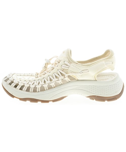 KEEN（キーン）サンダル 白 サイズ:23.5cm レディース/2200716184157