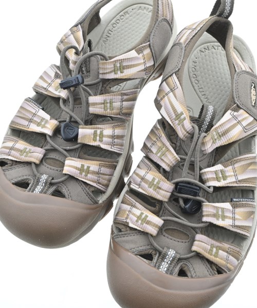 KEEN（キーン）サンダル 茶 サイズ:27cm メンズ/2200723882305