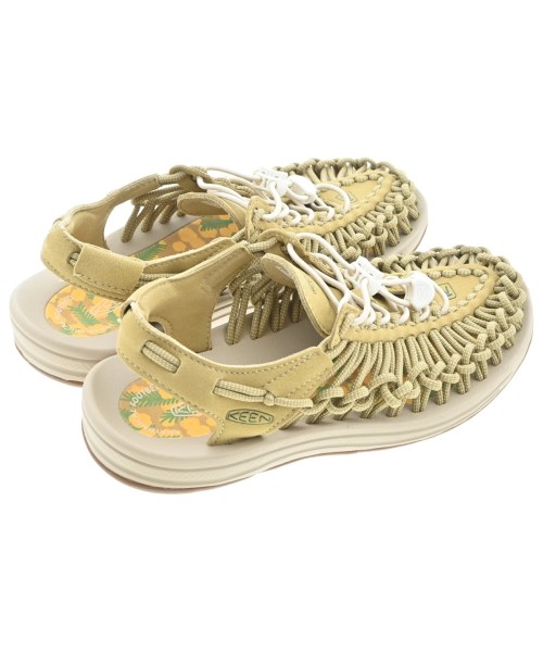 KEEN（キーン）サンダル ベージュ サイズ:23.5cm レディース/2200676342017