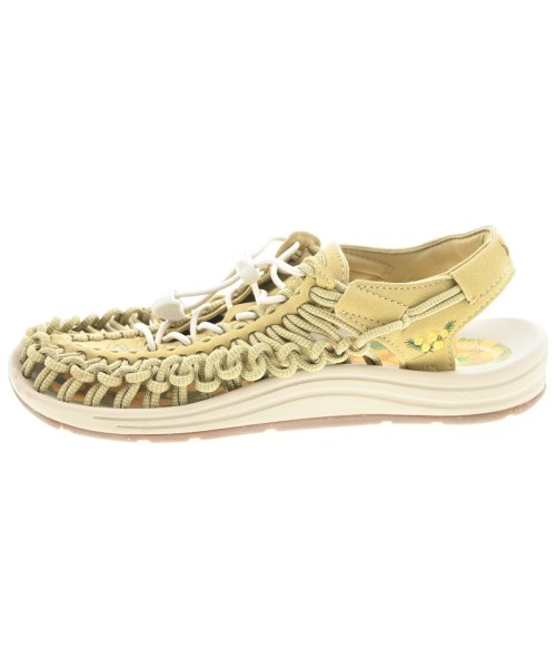 KEEN（キーン）サンダル ベージュ サイズ:23.5cm レディース/2200676342017