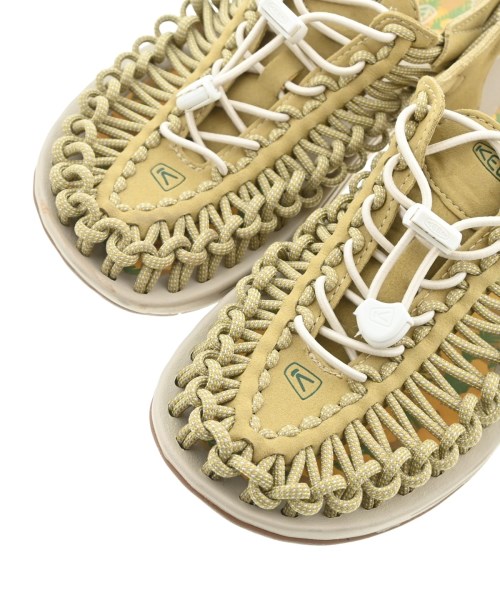 KEEN（キーン）サンダル ベージュ サイズ:23.5cm レディース/2200676342017