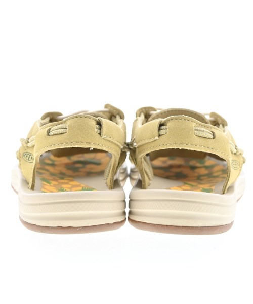 KEEN（キーン）サンダル ベージュ サイズ:23.5cm レディース/2200676342017