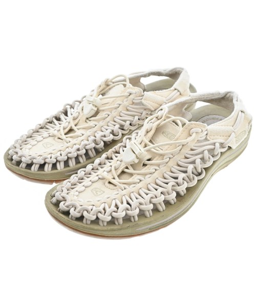 KEEN(キーン)サンダル 白 サイズ:25cm/2200687487127