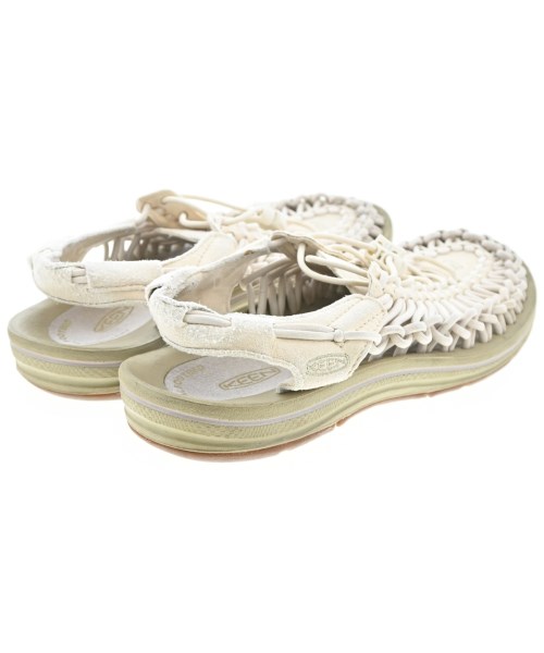 KEEN（キーン）サンダル 白 サイズ:25cm レディース/2200687487127