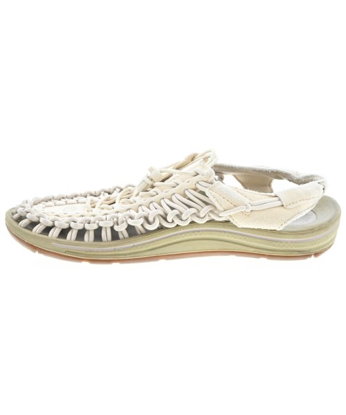 KEEN（キーン）サンダル 白 サイズ:25cm レディース/2200687487127