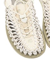 KEEN（キーン）サンダル 白 サイズ:25cm レディース/2200687487127