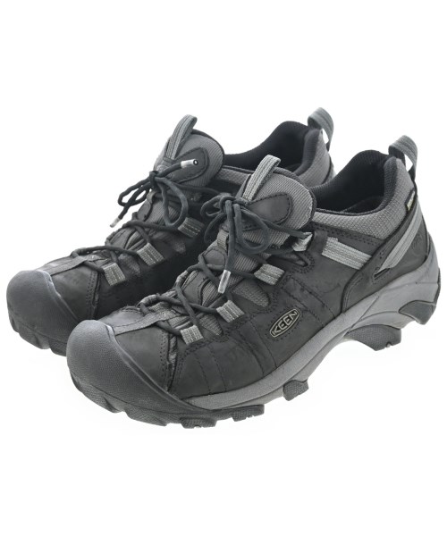 KEEN(キーン)スニーカー 黒 サイズ:26.5cm/2200687536030