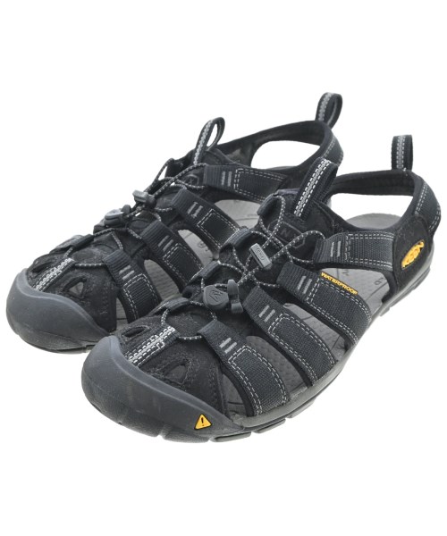 KEEN(キーン)サンダル 黒 サイズ:27cm/2200683582062