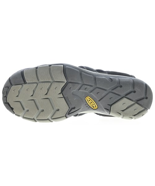 KEEN（キーン）サンダル 黒 サイズ:27cm メンズ/2200683582062