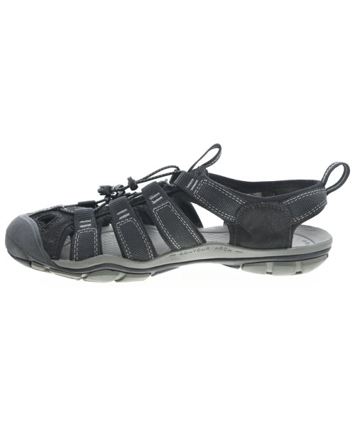 KEEN（キーン）サンダル 黒 サイズ:27cm メンズ/2200683582062