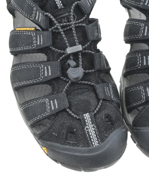 KEEN（キーン）サンダル 黒 サイズ:27cm メンズ/2200683582062