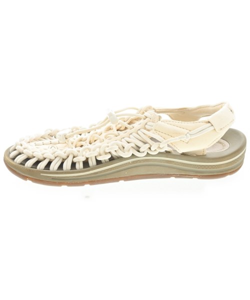 KEEN（キーン）サンダル 白 サイズ:23cm レディース/2200688377199