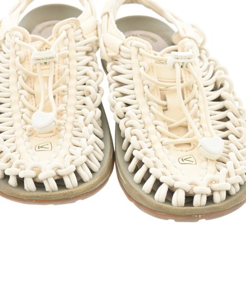 KEEN（キーン）サンダル 白 サイズ:23cm レディース/2200688377199