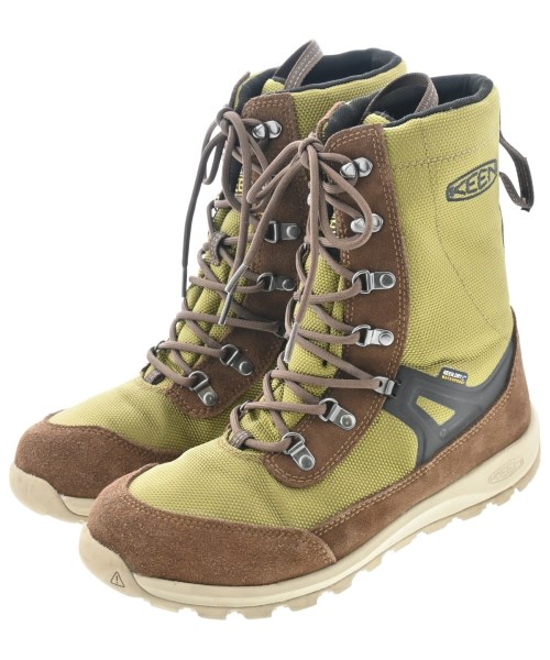 KEEN(キーン)ブーツ カーキ サイズ:26cm/2200684043180