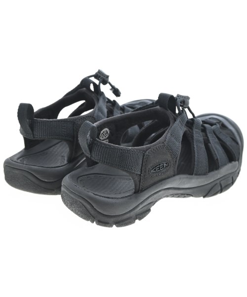 KEEN（キーン）サンダル 黒 サイズ:24.5cm レディース/2200690008067