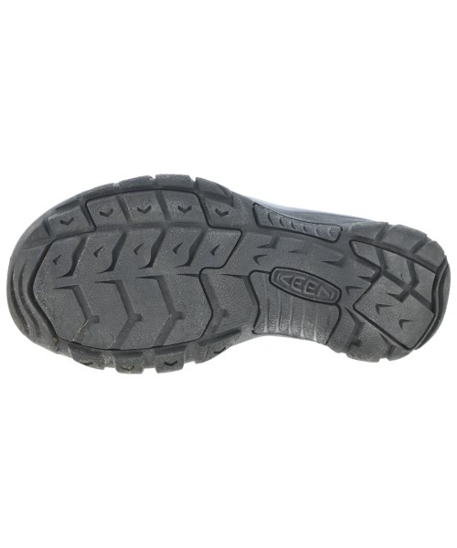 KEEN（キーン）サンダル 黒 サイズ:24.5cm レディース/2200690008067