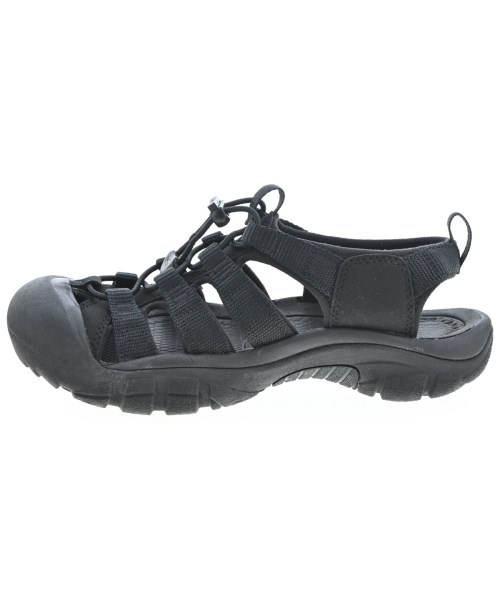 KEEN（キーン）サンダル 黒 サイズ:24.5cm レディース/2200690008067