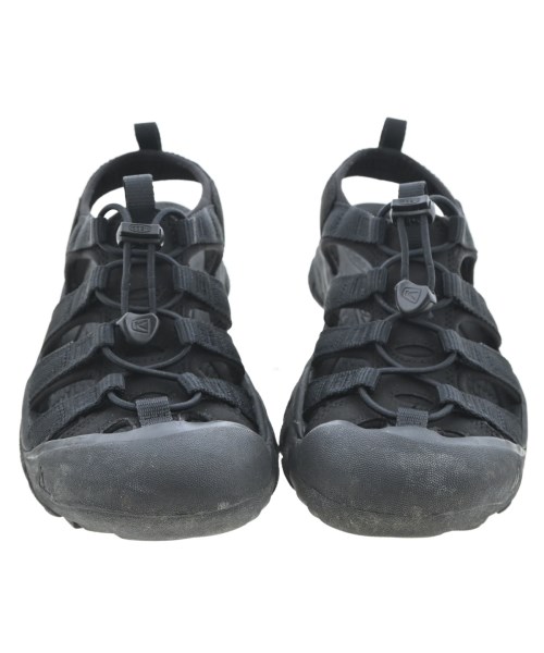 KEEN（キーン）サンダル 黒 サイズ:24.5cm レディース/2200690008067