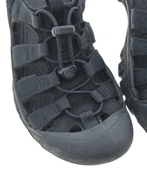 KEEN（キーン）サンダル 黒 サイズ:24.5cm レディース/2200690008067