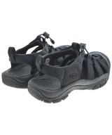 KEEN（キーン）サンダル 黒 サイズ:24.5cm レディース/2200690008067