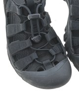 KEEN（キーン）サンダル 黒 サイズ:24.5cm レディース/2200690008067