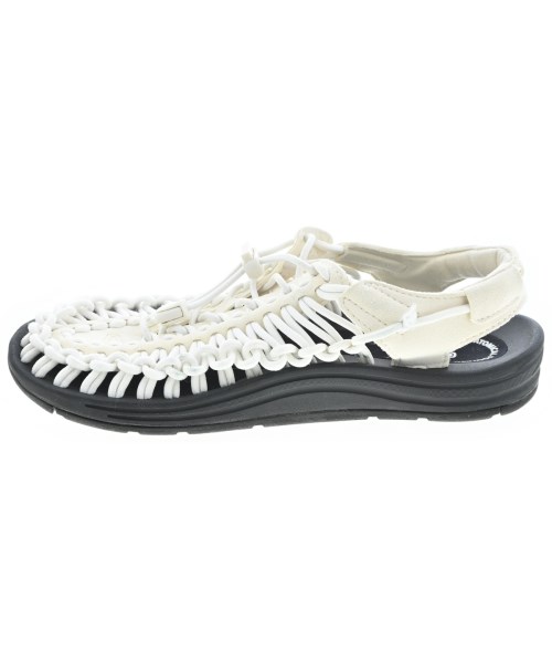 KEEN（キーン）サンダル 白 サイズ:24cm レディース/2200686204039