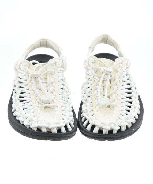 KEEN（キーン）サンダル 白 サイズ:24cm レディース/2200686204039