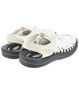 KEEN（キーン）サンダル 白 サイズ:24cm レディース/2200686204039