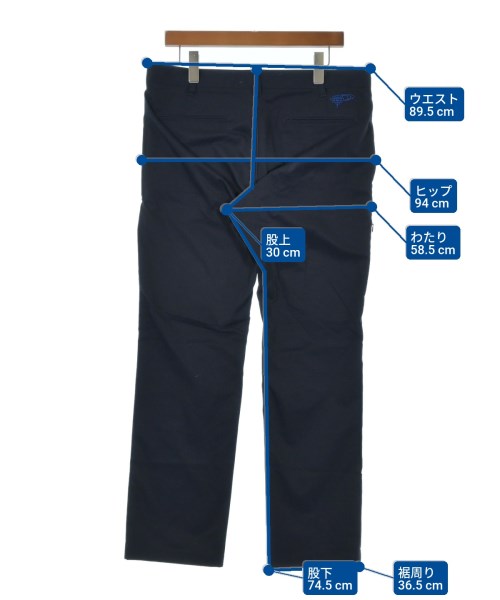 BEAMS GOLF（ビームスゴルフ）チノパン 紺 サイズ:XL メンズ/2200636571143