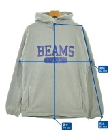 BEAMS GOLF（ビームスゴルフ）パーカー グレー サイズ:L メンズ/2200640801168
