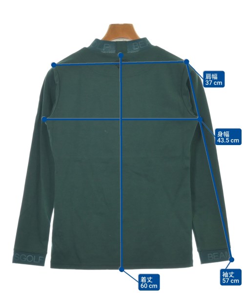 BEAMS GOLF（ビームスゴルフ）Tシャツ・カットソー 緑 サイズ:M レディース/2200632651047