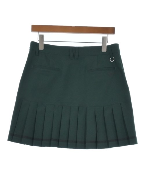 BEAMS GOLF（ビームスゴルフ）ミニスカート 緑 サイズ:L レディース/2200632651054