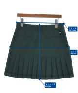 BEAMS GOLF（ビームスゴルフ）ミニスカート 緑 サイズ:L レディース/2200632651054