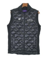 BEAMS GOLF（ビームスゴルフ）ダウンジャケット/ダウンベスト 黒 サイズ:M メンズ/2200639631097