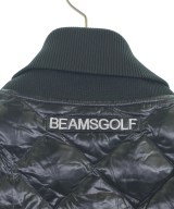 BEAMS GOLF（ビームスゴルフ）ダウンジャケット/ダウンベスト 黒 サイズ:M メンズ/2200639631097