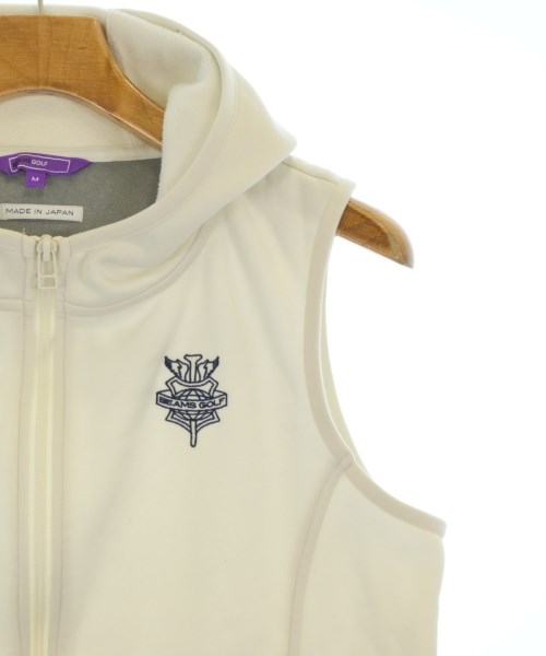 BEAMS GOLF（ビームスゴルフ）パーカー 白 サイズ:M メンズ/2200639631110