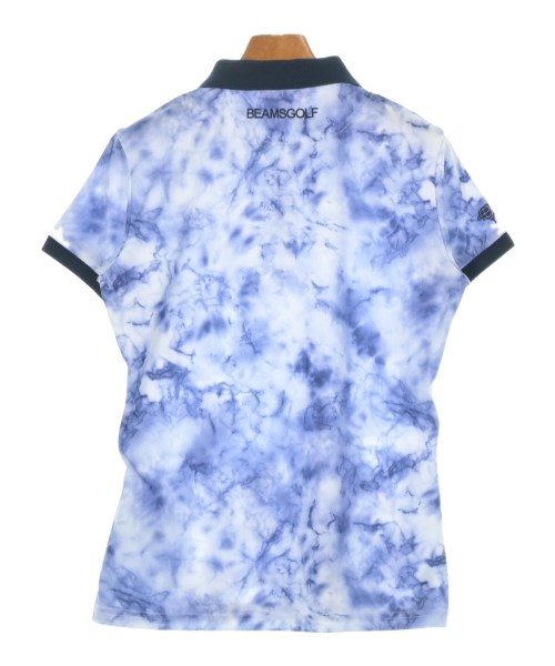 BEAMS GOLF（ビームスゴルフ）ポロシャツ 紺 サイズ:L レディース/2200643844087